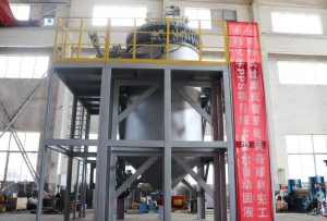中泰化學PPS項目超大型全自動固液分離燭式過濾成套系統(tǒng)裝備順利完工
